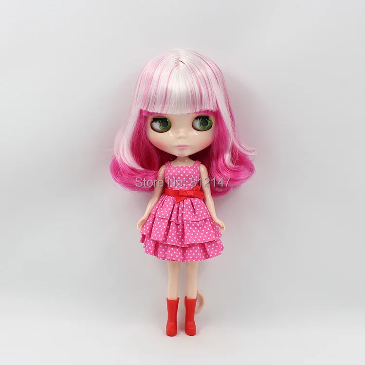Обнаженные куклы Блит (смешанные волосы) короткие волосы подходят для DIY | Игрушки