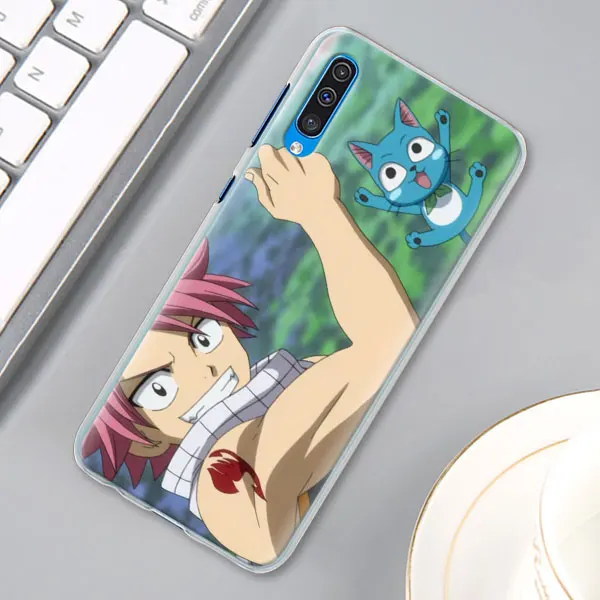 15 Аниме Манга Fairy Tail чехол КРЫШКА ДЛЯ samsung Galaxy A30 A40 A50 A70 A6 A8 плюс A7 A9 M30 чехол для телефона Coque - Цвет: 15