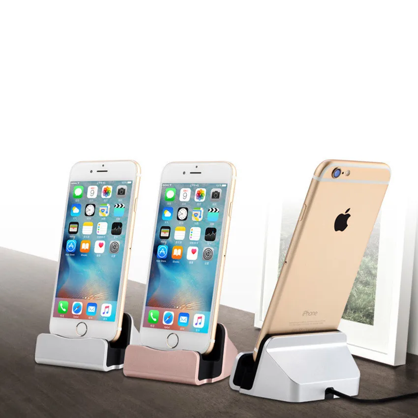 Зарядная Станция Type c док станция для смартфонов iPhone 7 6s Airpod зарядное устройство
