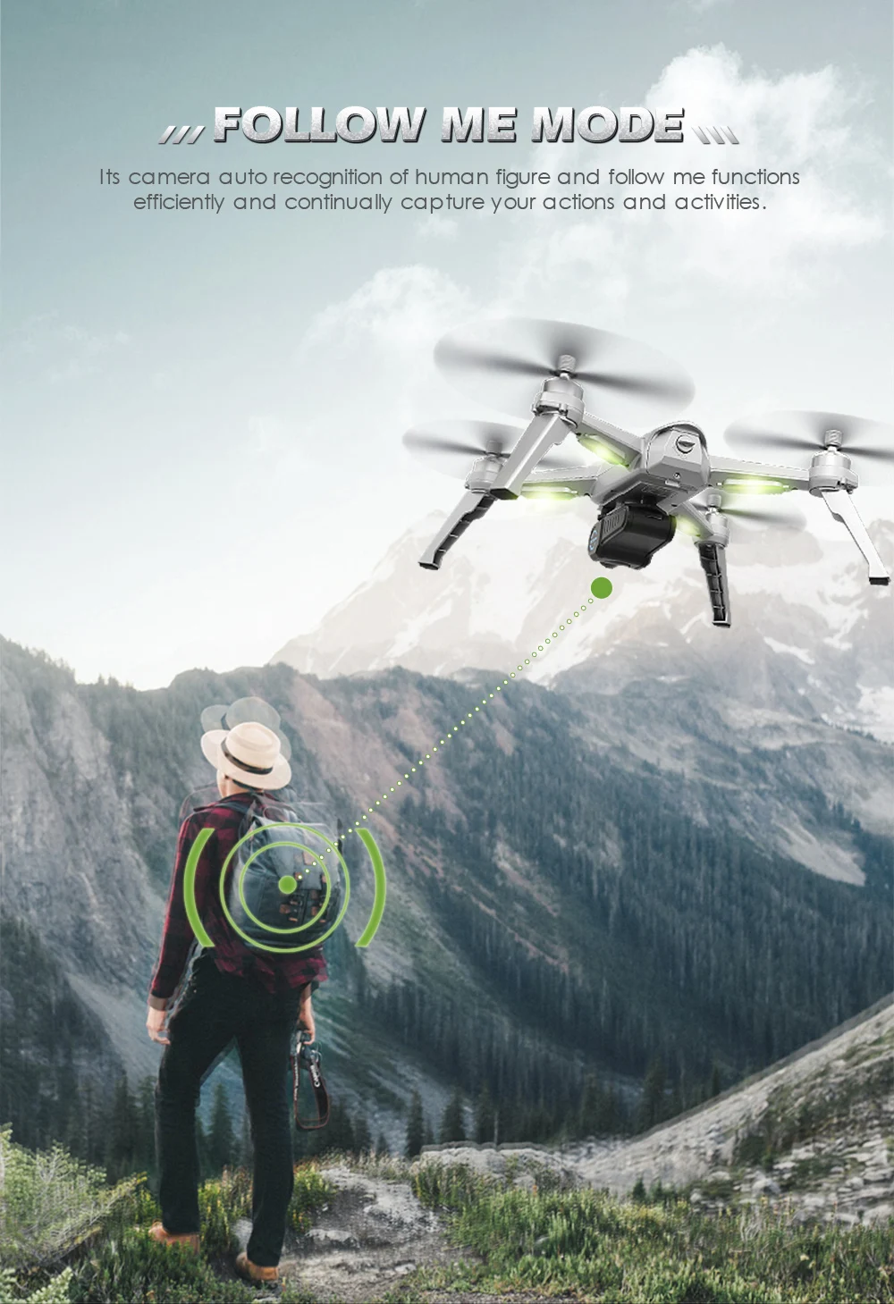 JJR/C JJRC X5 бесщеточный двигатель GPS RC Дрон с 1080P 5G Wifi камерой двусторонняя связь