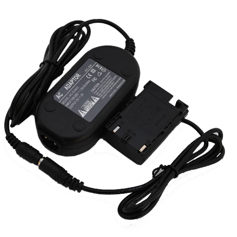 ACK E6 Ac Мощность адаптер питания + DR соединитель прямого тока LP LPE6 аккумуляторная
