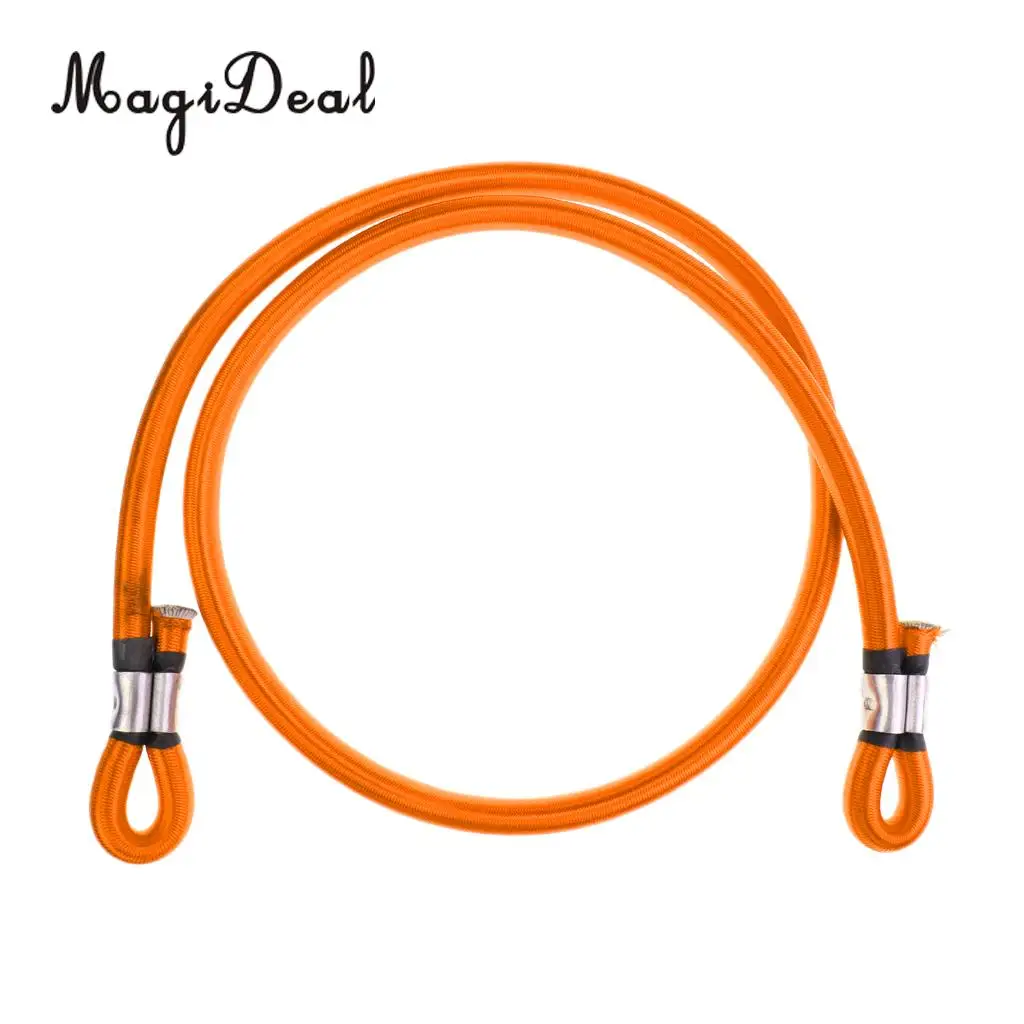 MagiDeal Открытый 100 кг сверхмощный Эластичный банджи шнур 12 мм x 120 см для детей батут