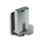 Шкив душевой комнаты старомодный круглый крюк старая душевая комната