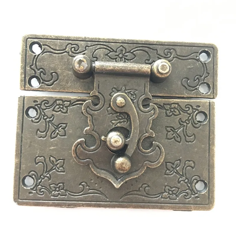 Застежка из цинкового сплава застежка деревянная винная коробка с застежкой