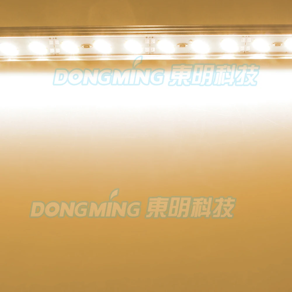 U образный алюминиевый профиль 0 5 м Светодиодная лента 36 светодиодов 8520 для