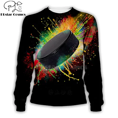 sweatshirt PLstar Cosmos sport puck хоккейные толстовки с 3D принтом/толстовки/куртки/футболки для мужчин и женщин Galaxy унисекс уличная одежда-6 - Цвет: sweatshirt