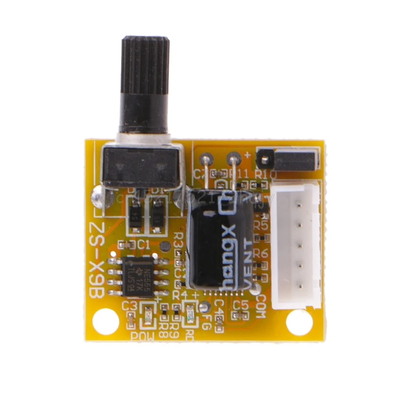 DC 5V-12V 2A 15 Вт бесщёточным двигателем Скорость контроллер без зала BLDC драйвер платы