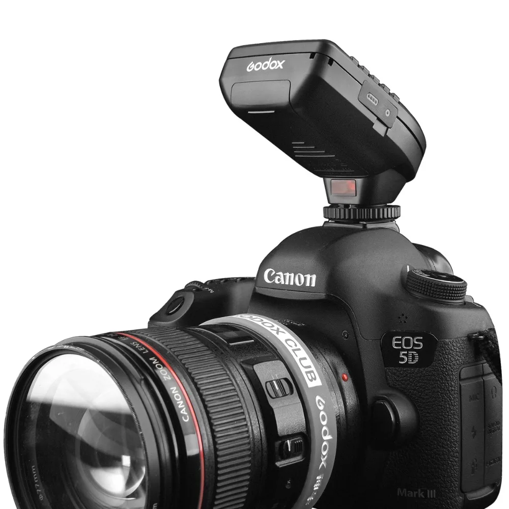 Godox XProC Wireless Flash Trigger for Canon Cameras 1/8000s HSS TTL 11 Customizable Functions TT685C TT350C V860II-C | Электроника
