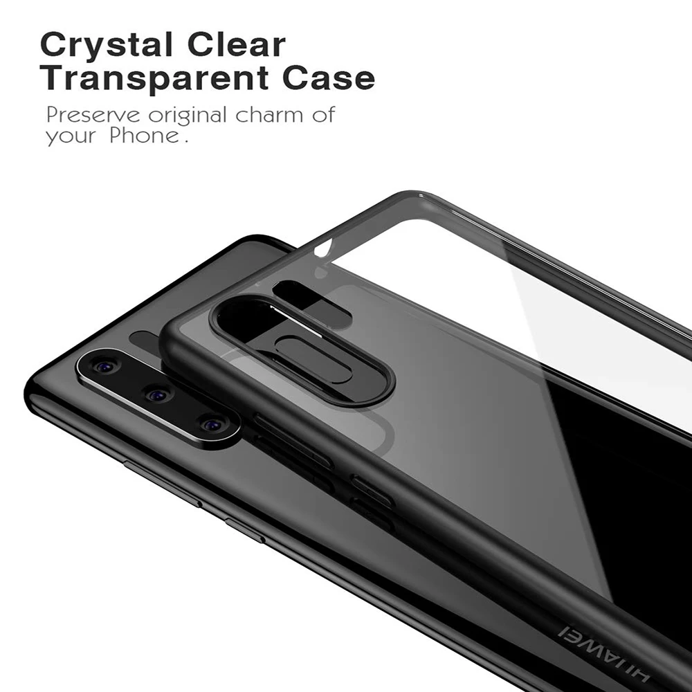 huawei P30 Pro кейс для Samsung Galaxy прозрачный кейс на заднюю панель ультра тонкий противоударный чехол для Hauwei P30 P30 Pro Чехол для мобильного телефона чехол