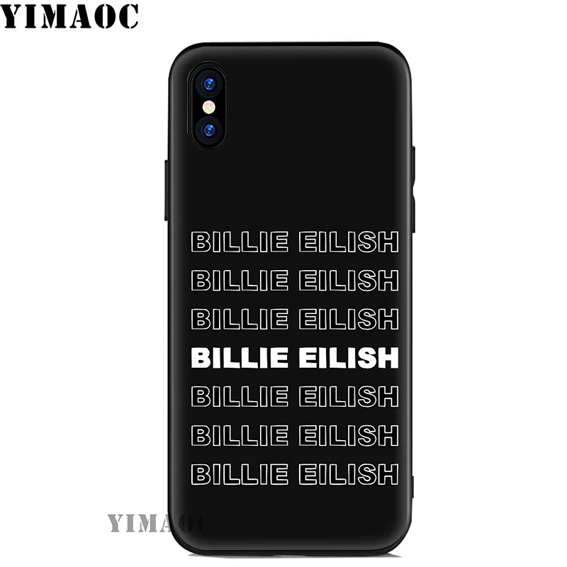 YIMAOC Billie Eilish Older When Soft Silicone Case for iPhone 11 Pro Xr Xs Max X or 10 8 7 6 6S Plus 5 5S SE Cover |