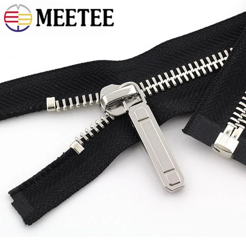 Cremallera Metal 8 # двойной ползунок Металлические молнии Экологичная открытая молния