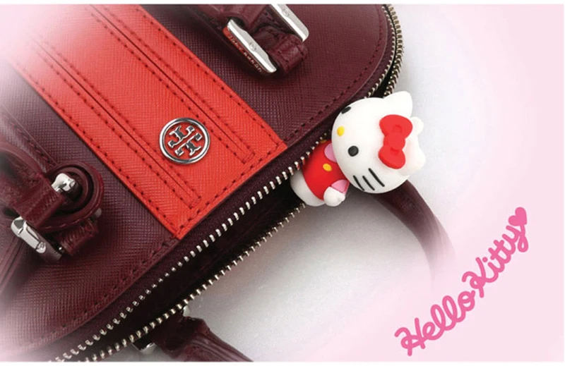 Мультфильм Hell Kitty Флешка 128 ГБ USB флэш 128 Гб 64 ГБ 32 ГБ 16 ГБ 8 ГБ милый флеш-накопитель Memoria USB флэш-диск карта памяти