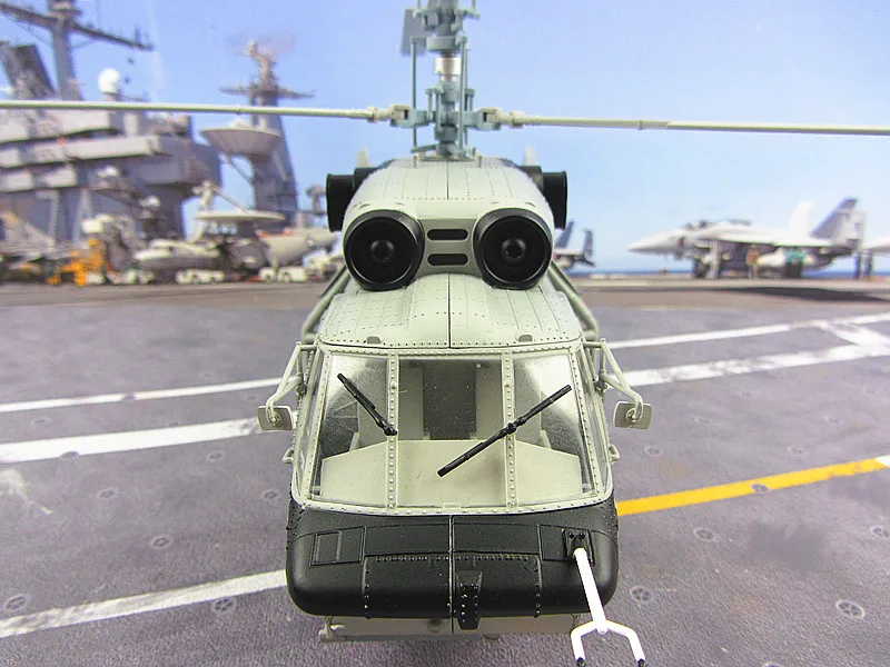 KA-31 модель вертолета-31/KA31 модель самолета из сплава военный подарок 1:43 ВВС Китая
