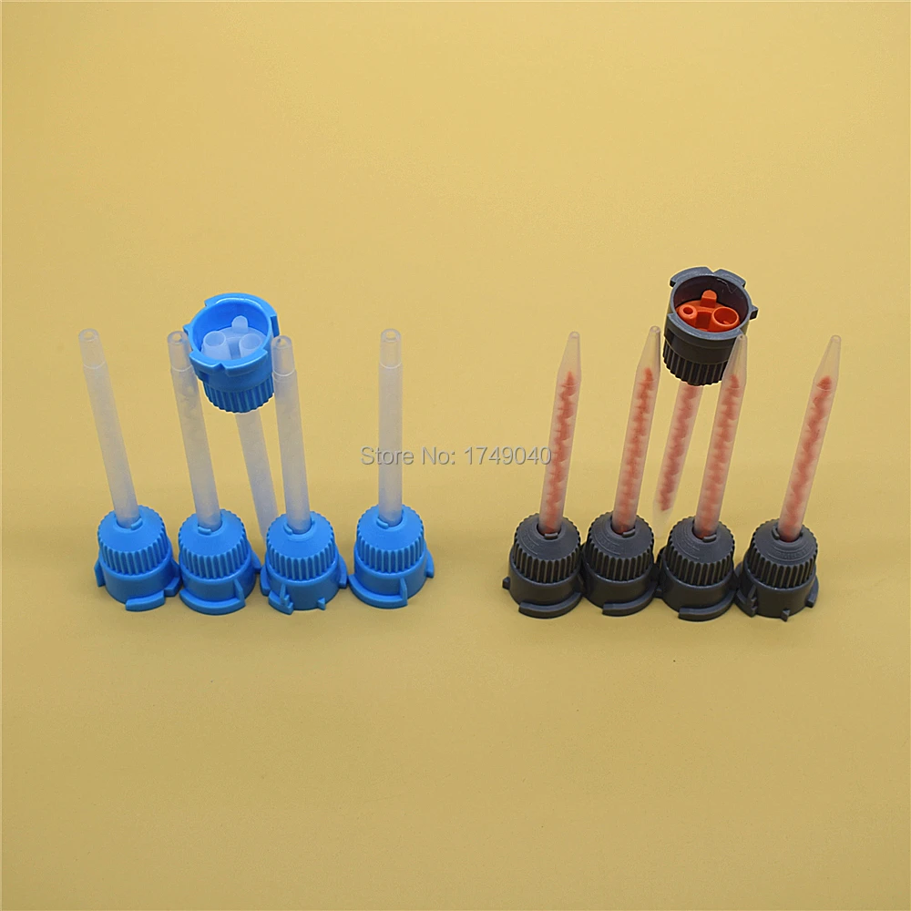 Статические смешивающие сопла 5 шт. набор AB Смешанная трубка смешанный