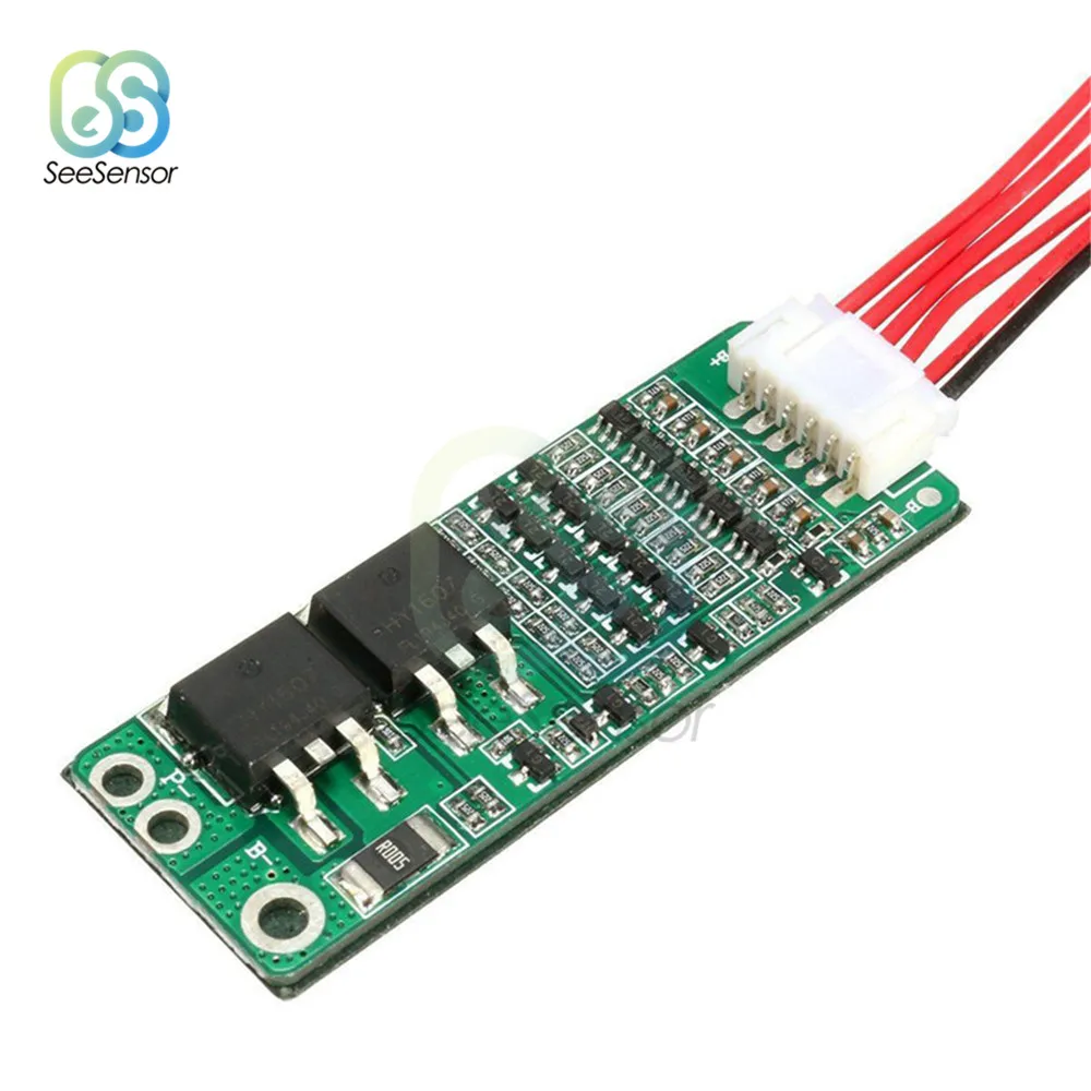 Защитная плата для зарядки литий ионных аккумуляторов 18650 модуль BMS упаковок