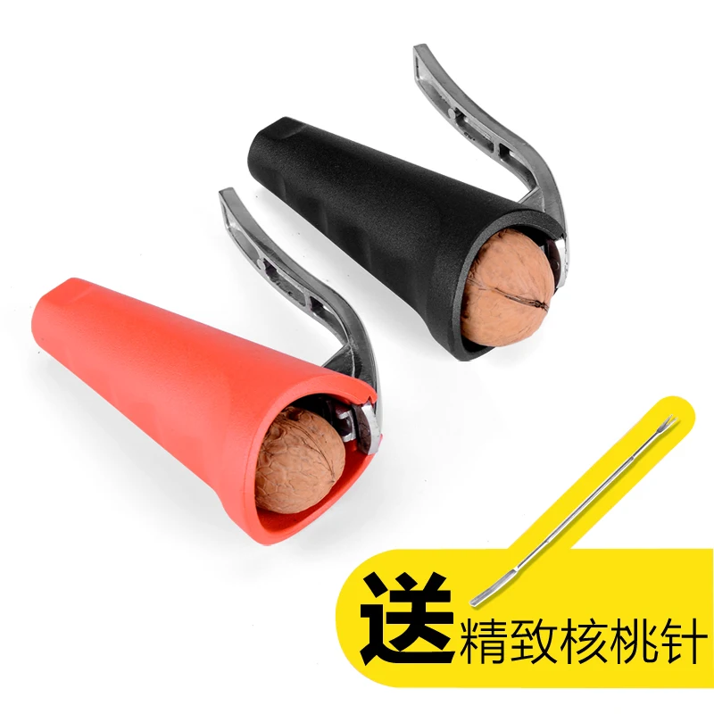 

Practical Walnut Nutcracker Frosted Grip Pliers Clamp Tool for Pine cascanuece Nut Cracker Sheller Nut Funnel Kitchen Tool