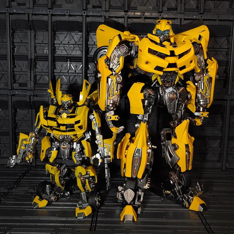 

WJ Transformation MPM-03 MPM03 Yellow Bee Movie Oversize 28CM Alloy Version Collection Action Figure Robot Model Toys Kids Gifts