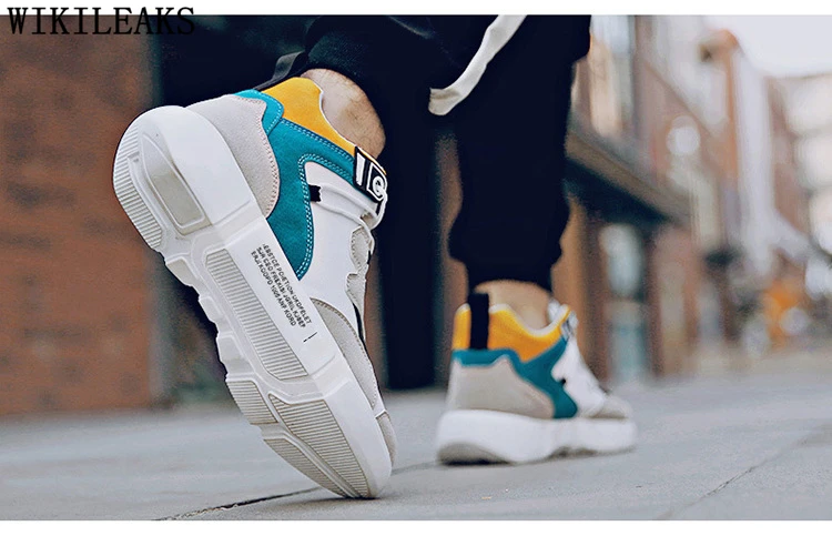 sneakers comfort unisex casual leather shoes men dad sneakers winter boots men designer shoes brand fashion shoes bona