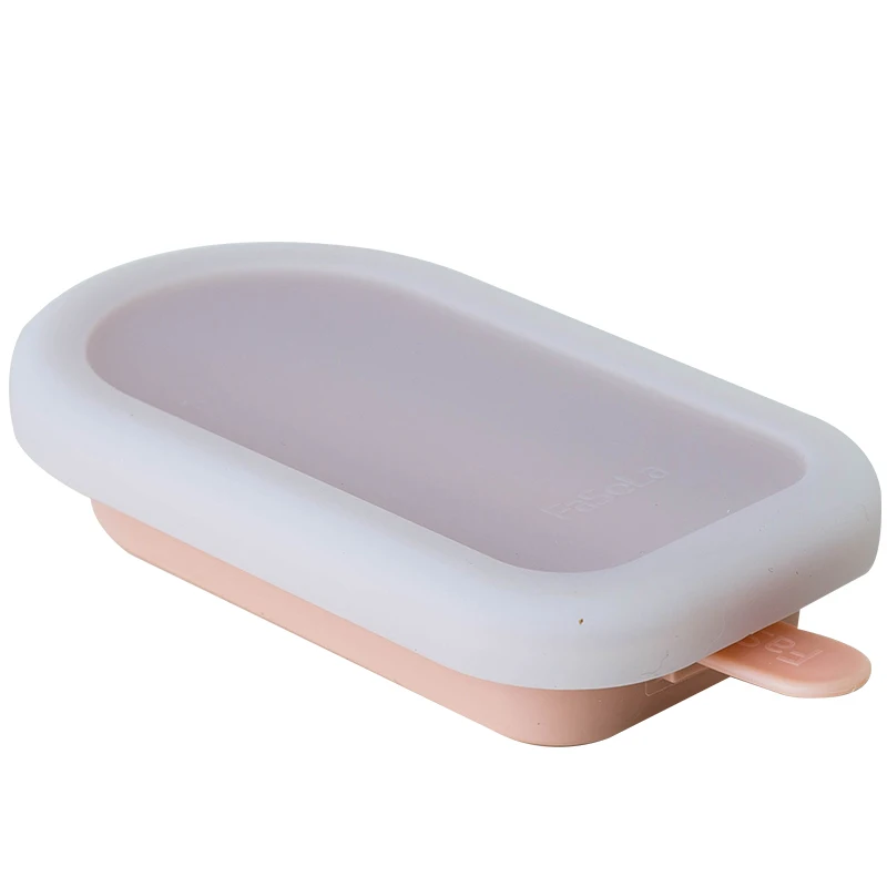 Пищевой силикон лед многоразовые формы для пудинга ледяной лоскут мультяшный