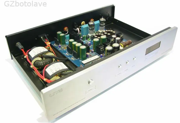 Декодер GZbotolave LITE DAC 72 чип PCM1702 выход электронной трубки с 2 чипами|electronic tube|tube litelite