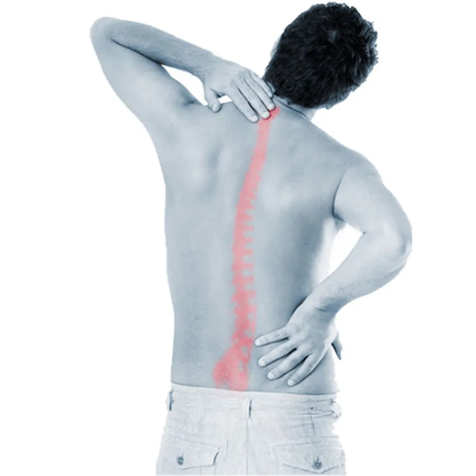 Унисекс Регулируемый Корректор осанки для спины пояс поддержки плеч и коррекция