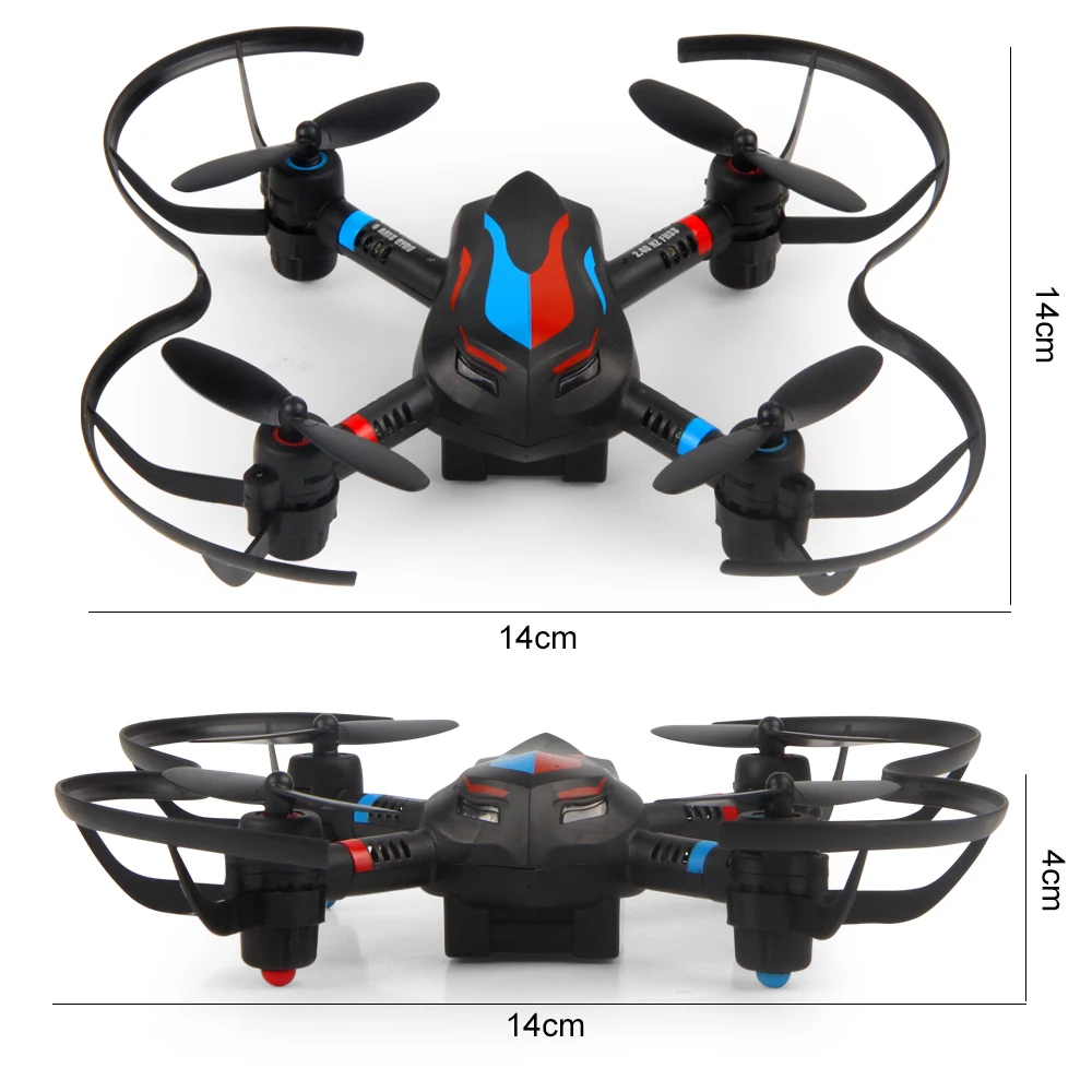LiDiRC L18 RC Дрон DIY Land & Sky 2 в 1 высокая точность режима баланс автомобиля с 3D Flips Quadcopter