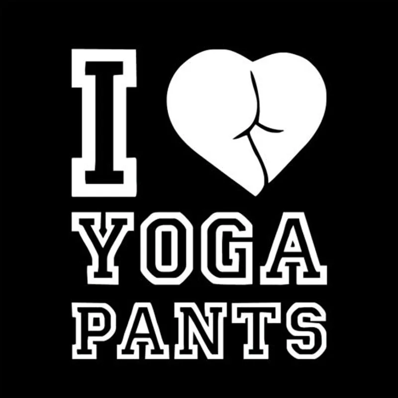 Виниловые штаны для йоги наклейка на машину мотоцикл X см | Автомобили и мотоциклы