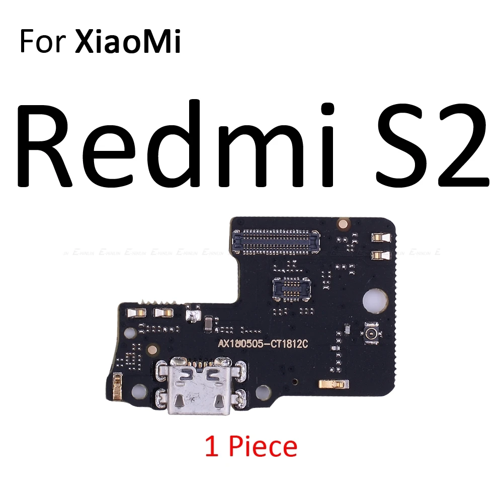 Зарядная док-плата с разъемом питания и гибким кабелем для XiaoMi PocoPhone F1 Redmi Note 7 6 5 Pro Plus 7A 6A S2