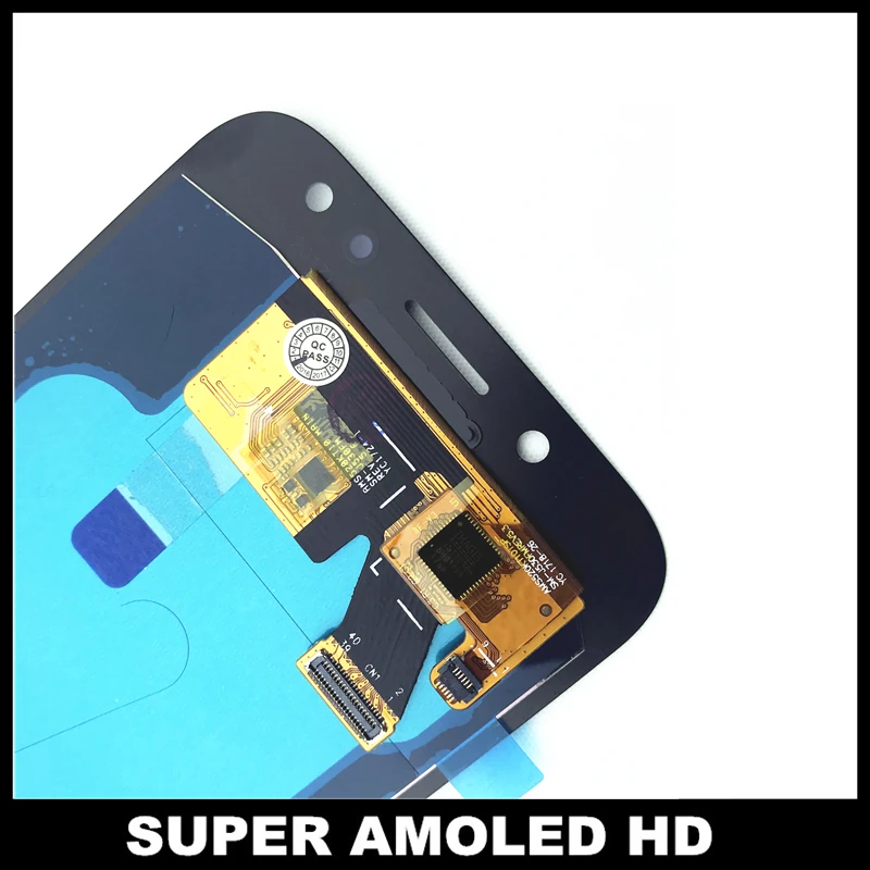 Регулируйте яркость жк экрана для Samsung Galaxy J5 2017 j530 J530F J530M AMOLED LCDs Дисплей сенсорный