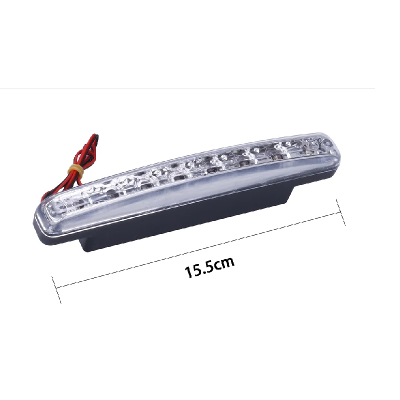 2 шт. дальнего света Универсальные Автомобильные противотуманные фары 12 В DRL