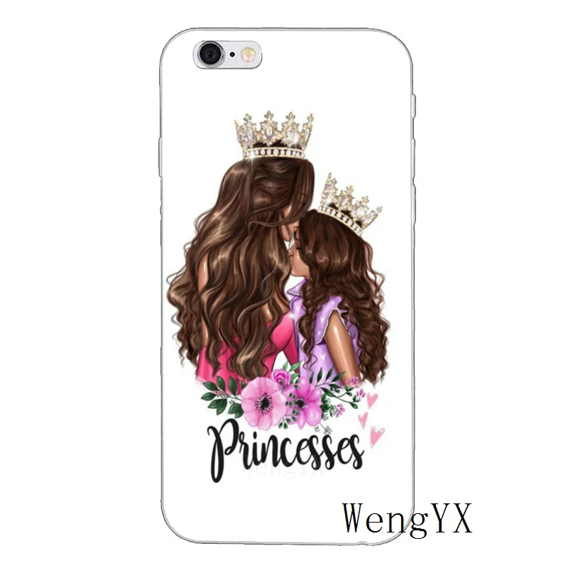 Силиконовый чехол для телефона Super Mom baby girl boy для iPhone XR X XS Max 8 7 6s 6 plus SE 5s 5c 5 iPod Touch - Цвет: Baby-Girl-boy-A-09