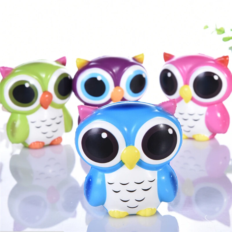 Мягкая мягкая игрушка для детей с рисунком Совы из мультфильма мягкие детские
