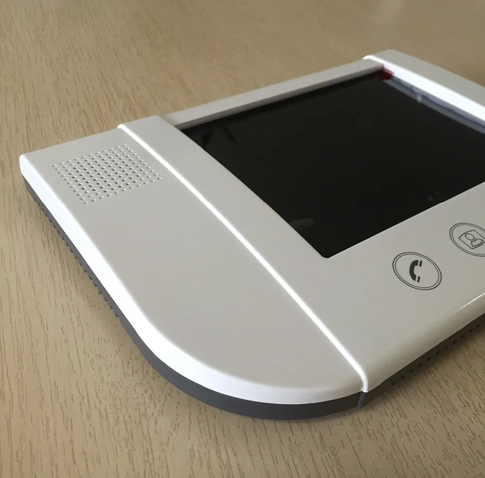 Проводной видеодомофон ZHUDELE для домашней системы безопасности дверной звонок и