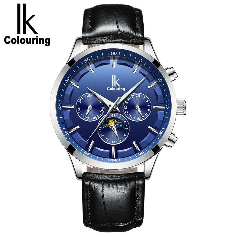 ИК автоматические механические часы мужские многофункциональные трендовые