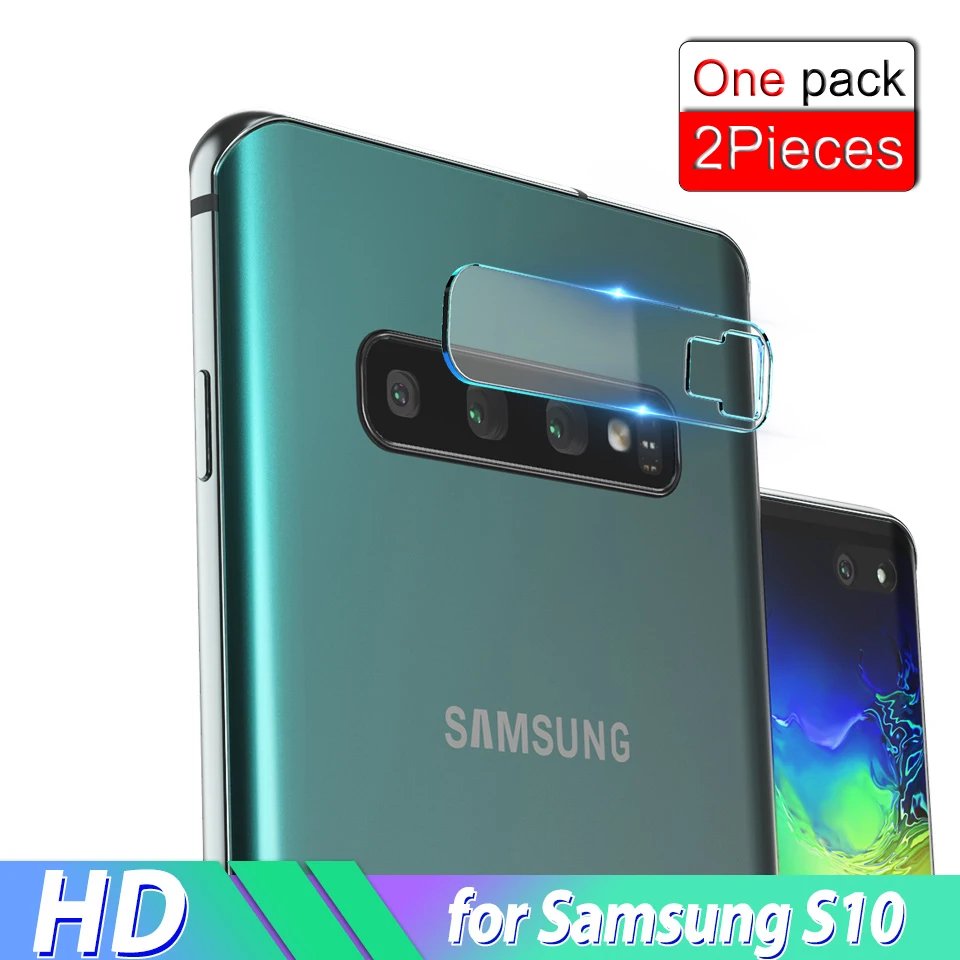 Для samsung S10 Plus S10e закаленное стекло камеры защитная пленка HD камера протектор для Galaxy S10E|Защитные стёкла и
