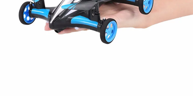 H23 2,4G 4CH 6-axis Gyro воздух земля летающий автомобиль Радиоуправляемый Дрон RTF Квадрокоптер с дистанционным управлением и 3D флип один ключ возврата PK X9