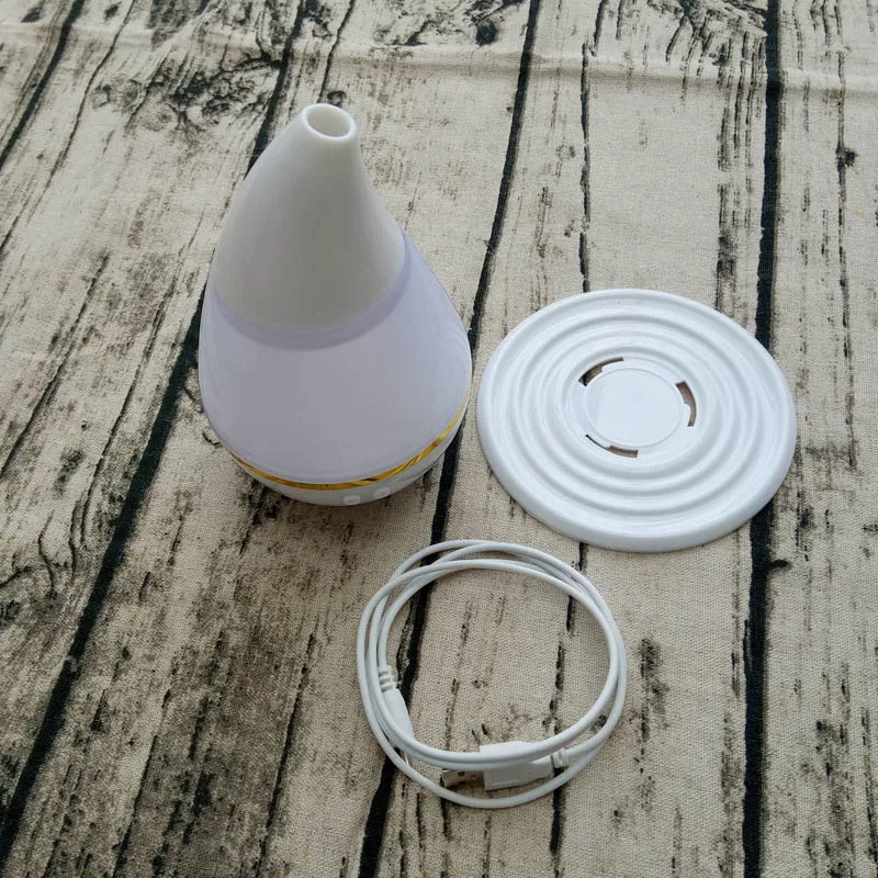 250ML USB Ultrasound Air Humidifier Purifier LED Night Light Aroma Atomizer Moisturizing Skin Care Mist Maker |