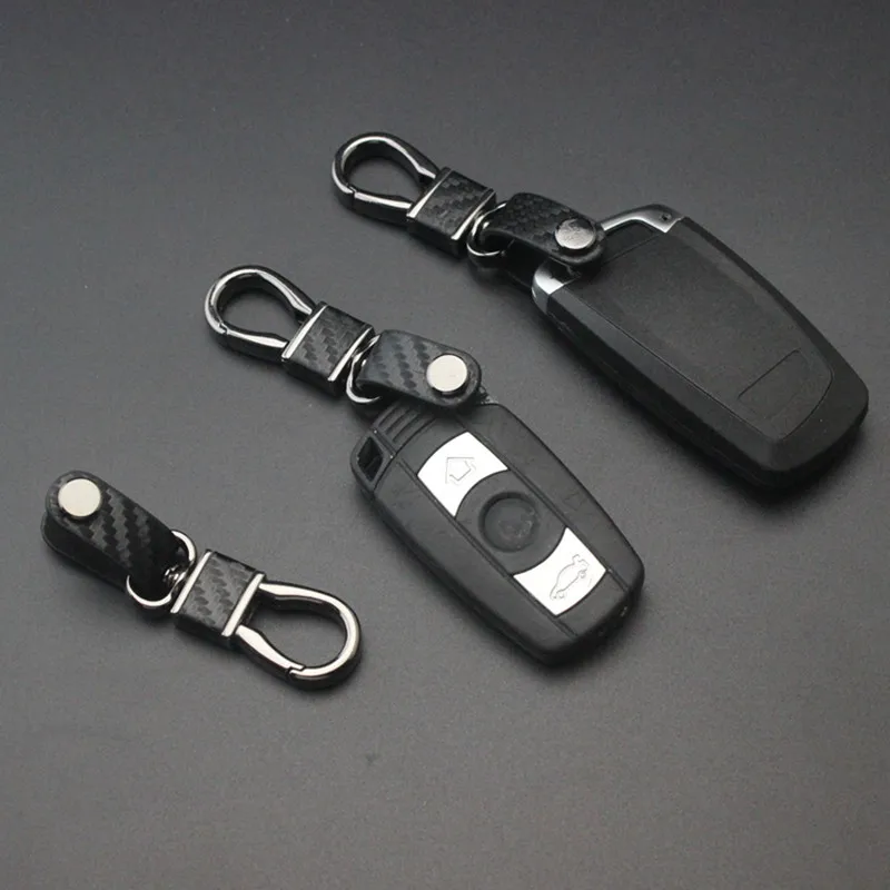 1 шт. Высокое качество углеродного волокна металлический брелок для Chery Tiggo Fulwin A1 A3