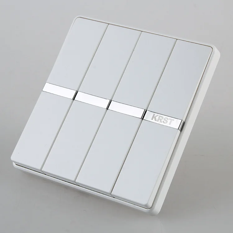 Главная установлен настенный выключатель 86 Тип скрытый большой белый Нефритовая