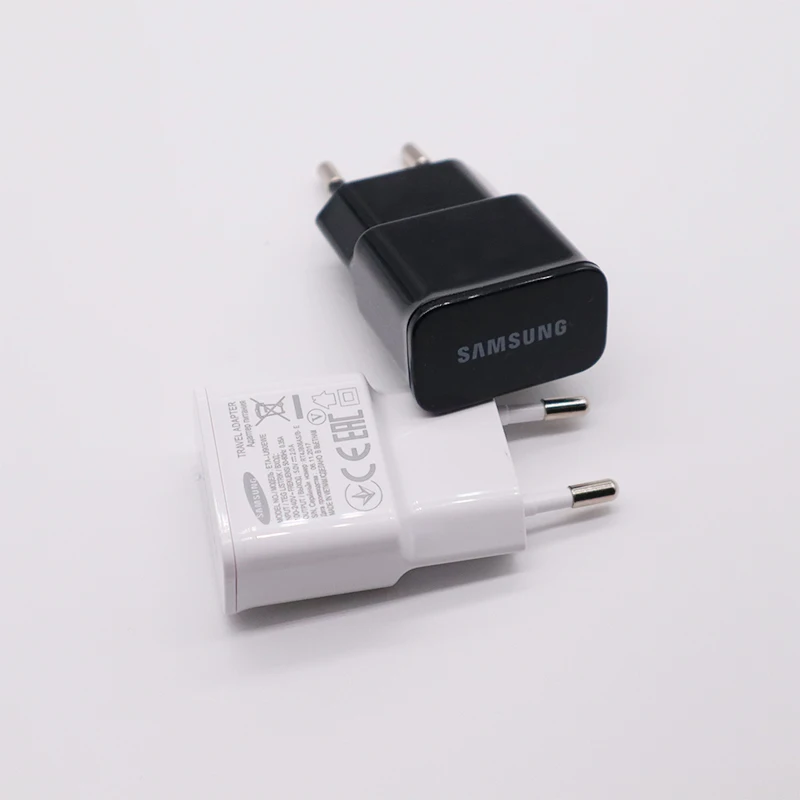 Быстрое зарядное устройство samsung, ЕС, штекер, USB адаптер питания, 5 В, 2A, зарядный кабель Micro USB, для samsung Galaxy S6 S7 edge note4 5, J3, J5, J7, A7, A5