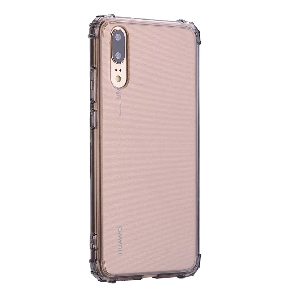 Полная защита 4 углов воздушный мешок ударопрочный Прозрачный Мягкий ТПУ