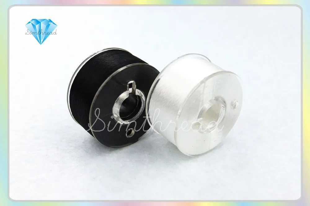 Новое прибытие тип А 12 шт предварительно намотанные пластиковые катушки вышивка