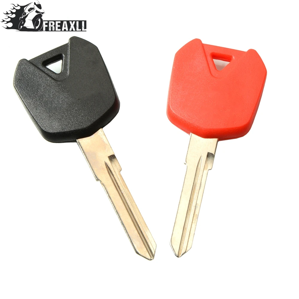 Motorcycle Accessories Embryo Blank Keys Can install chip Motor bike Moto Part For KAWASAKI zx250r ec250 ZX250R EX250 NINJA250 | Автомобили