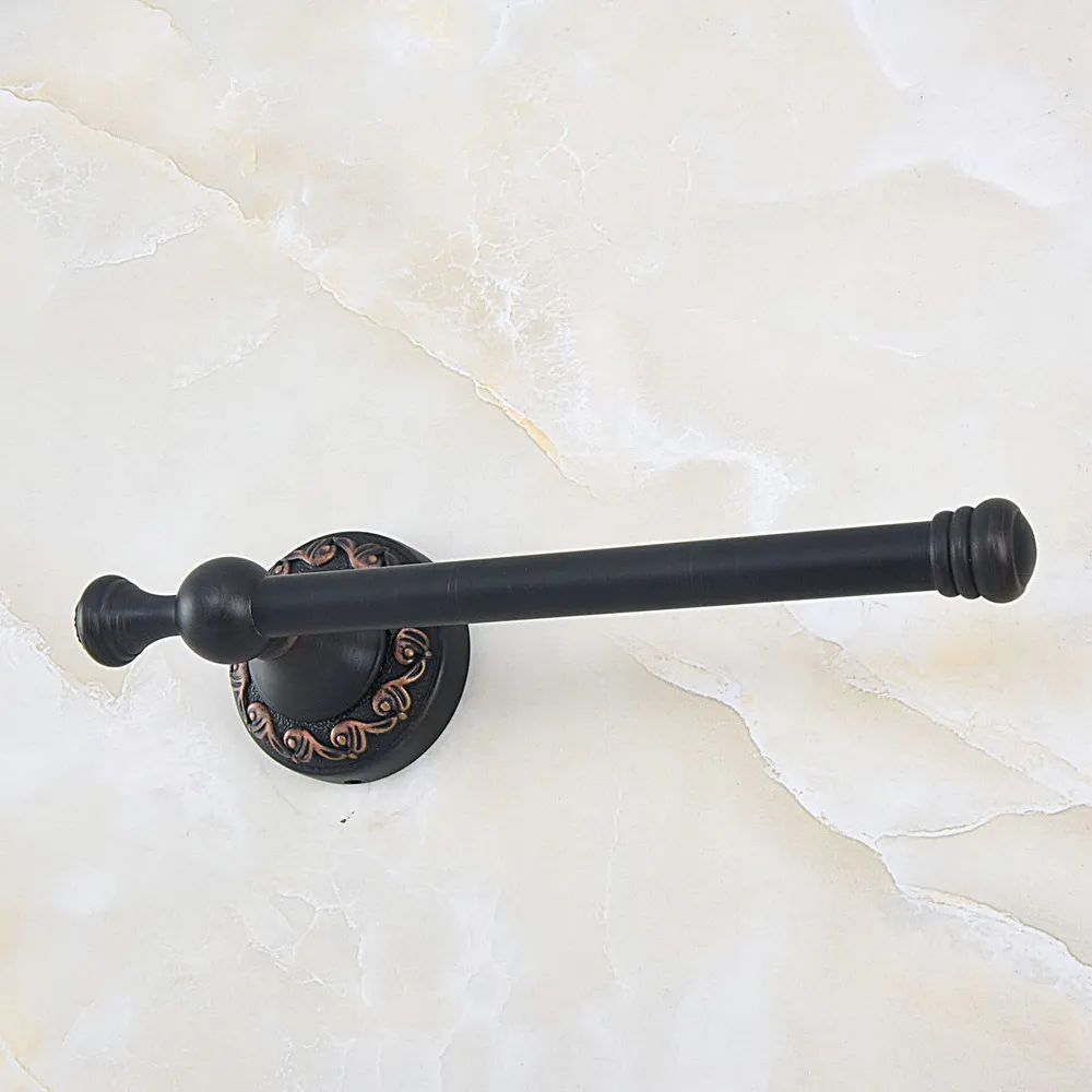 Черное масло втирают античная латунь резной художественный узор настенный