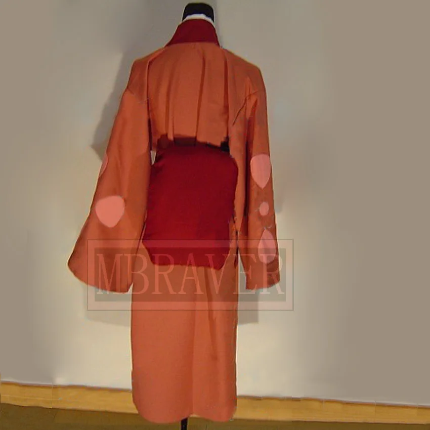 Самурайский хамплоо кимоно фуу костюм для косплея изготовленный на заказ любой