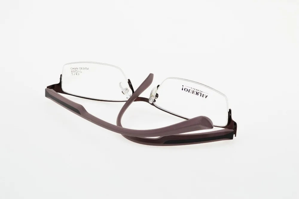 Ультраэластичный светильник Tr90 из титана на заказ очки для чтения с оптическим