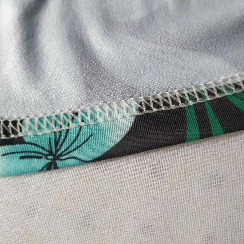 Женский комбинезон с V-образным вырезом поясом и цветочным принтом | Женская