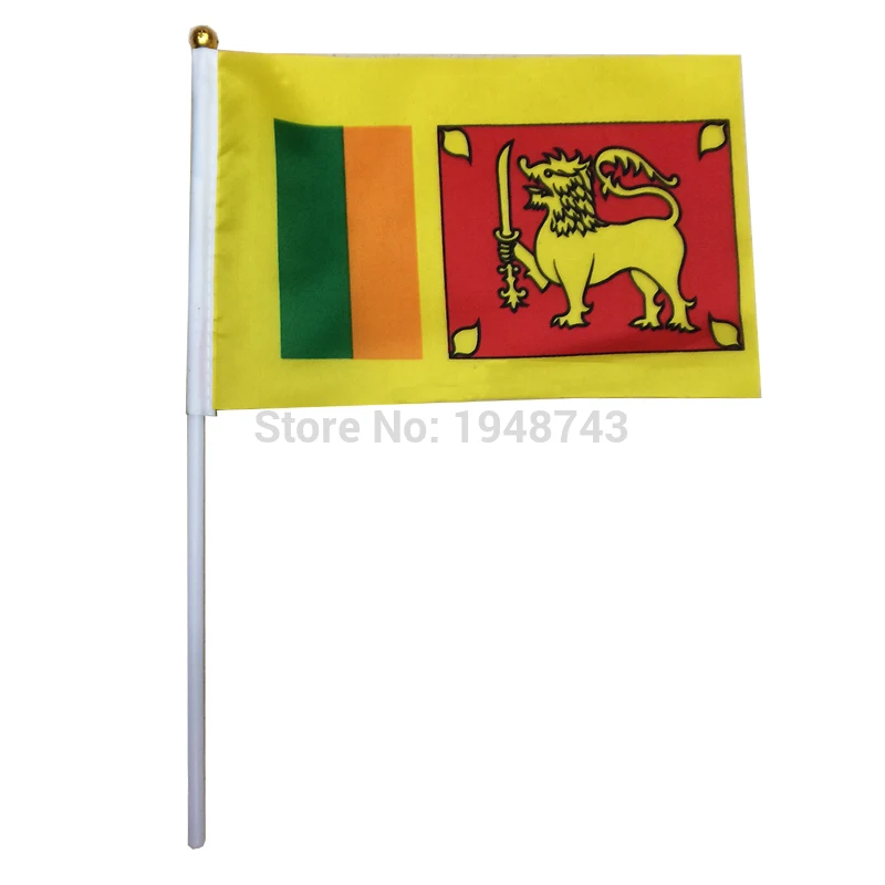 10pcs the Small Egypt flag 14*21CM Flag hand national with Pole Handing | Дом и сад