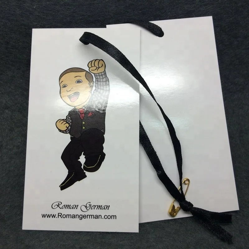 Luxury Design Garment Hang Tag custom logo | Дом и сад