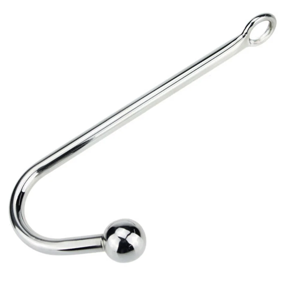 Анальная пробка camaTech из нержавеющей стали металлическая с отверстием для ануса